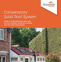CONSERVATORY SOLID ROOF SYSTEM