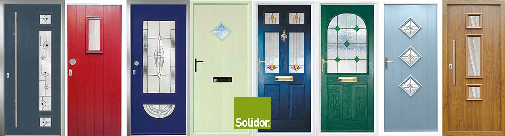 Solidor composite doors